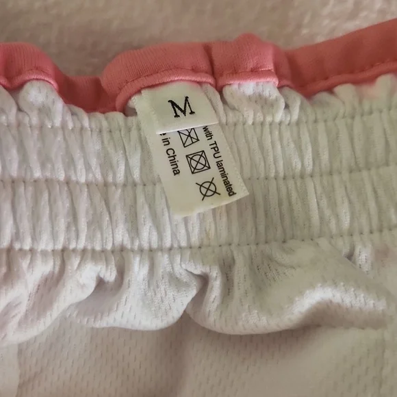 Female Washable Doggy Wrap Diaper - Floral Pink - Picture 6 of 7